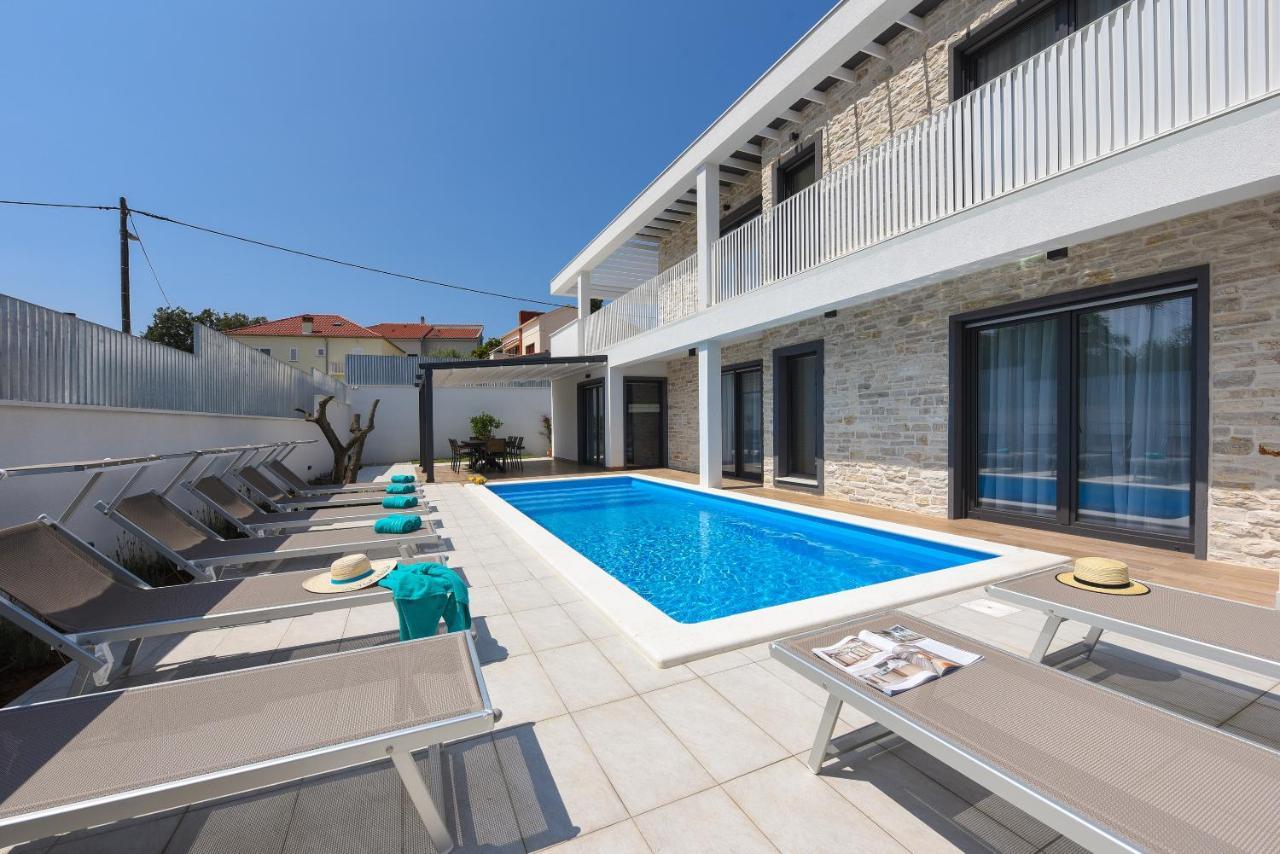Villa Pjaula Zadar Exterior foto