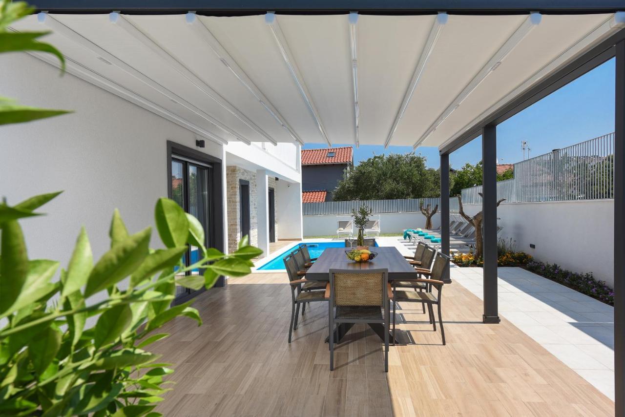 Villa Pjaula Zadar Exterior foto