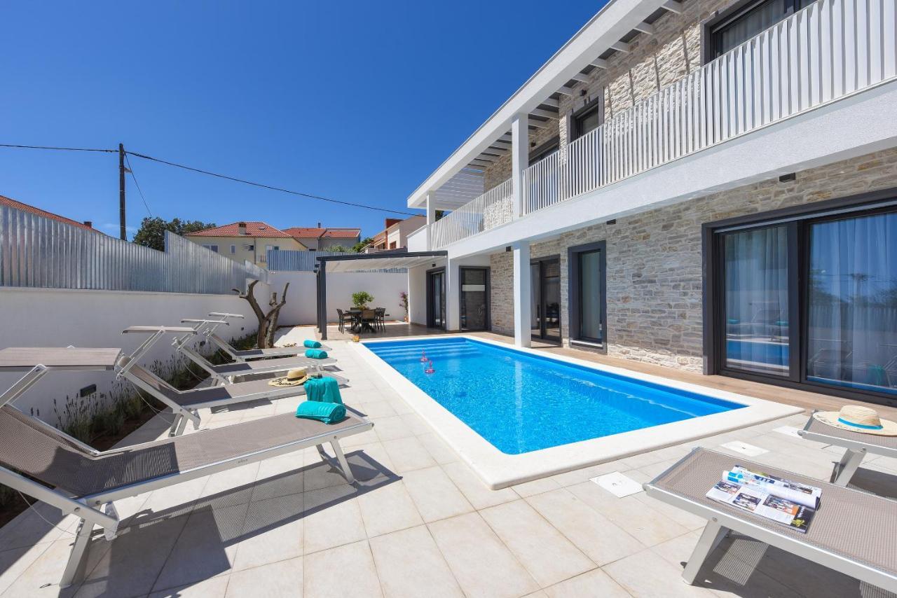 Villa Pjaula Zadar Exterior foto