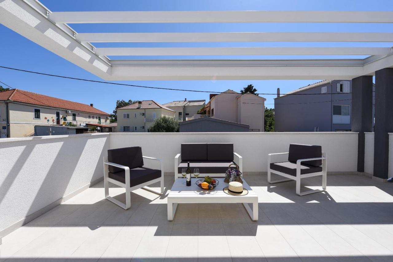 Villa Pjaula Zadar Exterior foto