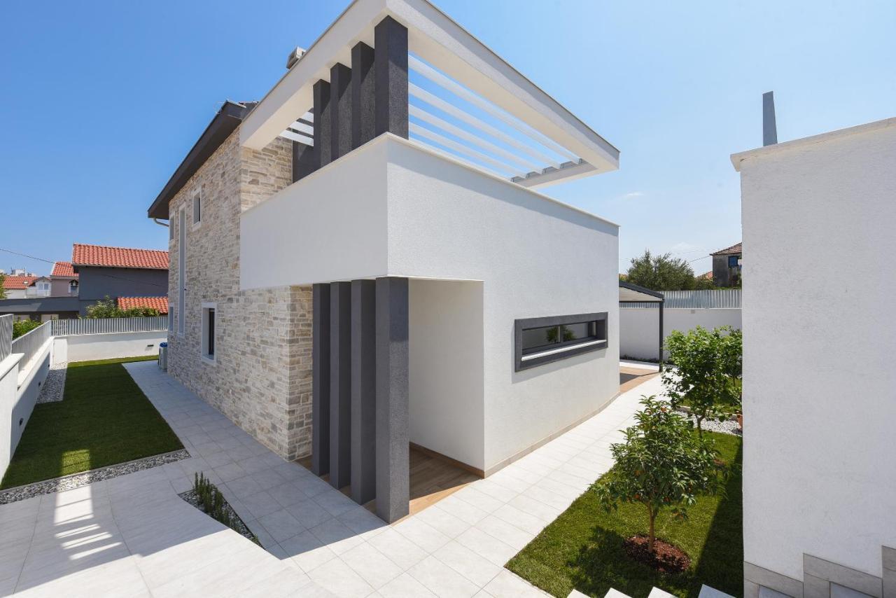Villa Pjaula Zadar Exterior foto